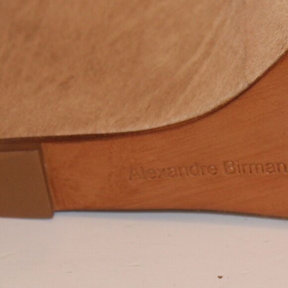 NEW Alexandre Birman Scarpin Nude Platform shoes size 7.5 - Picture 3 of 10